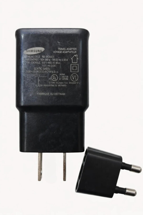 Samsung Adaptive Fast Charging Wall Adapter with Micro USB Cable - Original lot Stock 1