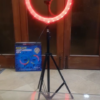 RGB LED Ring Lil Lights Crystal Lamp RD-36 With Mobile Holder Professional Studio Lighting 5