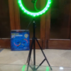 RGB LED Ring Lil Lights Crystal Lamp RD-36 With Mobile Holder Professional Studio Lighting 3