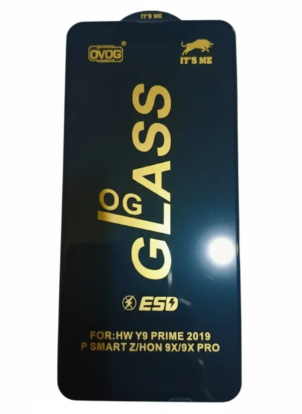 OVOG OG ESD Glass Screen Protector for Huawei Y9 Prime 2019 and Honor 9X 1