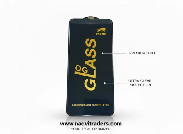 OG Glass Screen Protector for Infinix Note 10 and Note 10 Pro Premium Tempered Glass OG Glass Screen Protector for Infinix Note 10 and Note 10 Pro Premium Tempered Glass 1