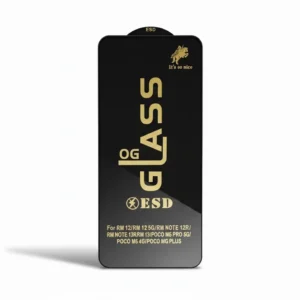 OG GLASS ESD Antistatic Screen Protector for Redmi and Poco Series