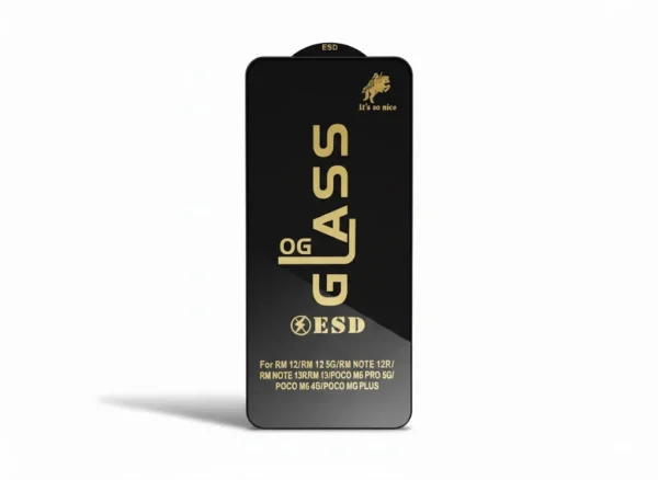 OG GLASS ESD Antistatic Screen Protector for Redmi and Poco Series 1