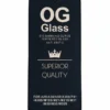 OG Glass Anti-Static Tempered Glass Screen Protector for Samsung A & M Series 3
