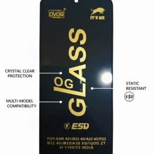 OG Glass Screen Protector for Samsung A31/A32/A22/F22/M32/M22/A33/IQOO Z7/Y100/T2