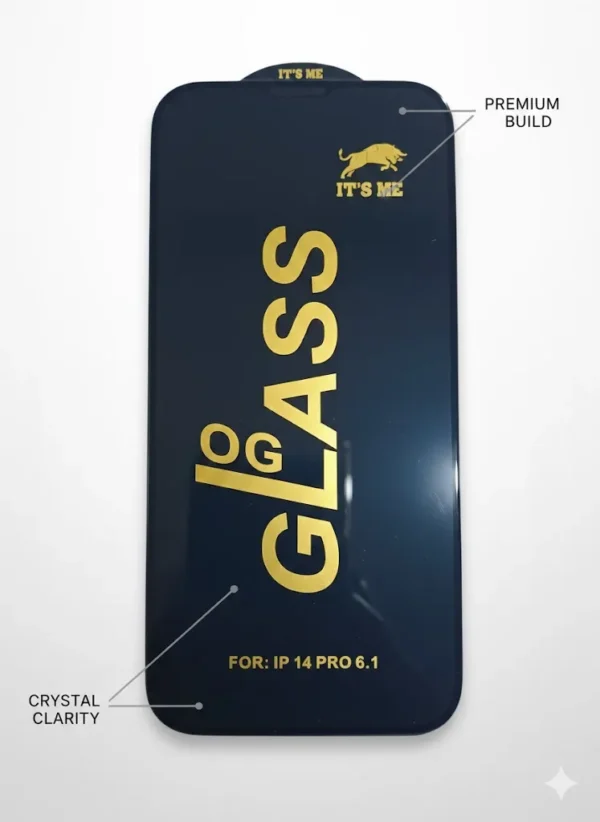 IT'S ME OG GLASS iPhone 14 Pro 6.1 Screen Protector 1