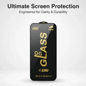 OG ESD Tempered Glass Screen Protector for iPhone 14 Pro Max