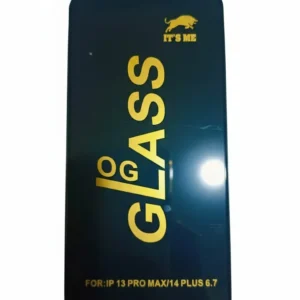OG Glass Screen Protector for iPhone 13 Pro Max and 14 Plus 6.7