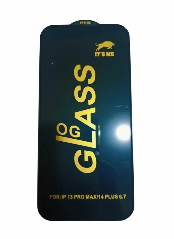 OG Glass Screen Protector for iPhone 13 Pro Max and 14 Plus 6.7 1