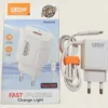 KHM Mobile Xtra Power M100 Fast Charger with Change Light Android Micro USB Cable 3