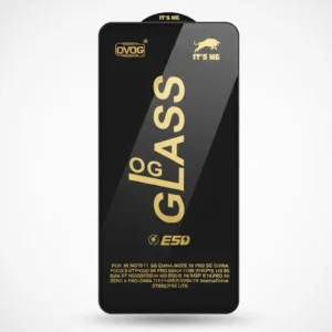 OVOG OG Glass ESD Tempered Glass Screen Protector for Xiaomi, Poco, and Realme Series