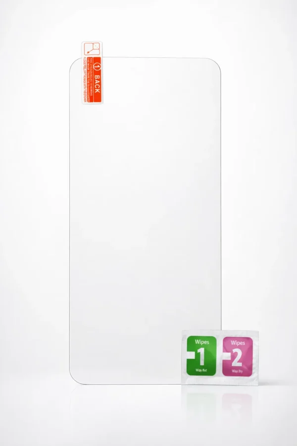 Universal Clear Screen Protector for Samsung Galaxy A54 and 6.4-inch Smartphones Universal Clear Screen Protector for Samsung Galaxy A54 and 6.4-inch Smartphones 1