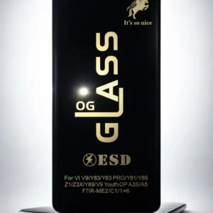 OG Glass ESD Screen Protector for Vivo V9 Y83 and Oppo A3S A5