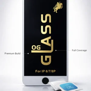 OG Glass Screen Protector For iPhone 6/7/8 Plus Anti-Scratch Protection