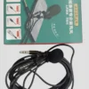 Professional Lavalier Microphone for Smartphones DSLR Cameras and Tablets Professional Lavalier Microphone for Smartphones DSLR Cameras and Tablets 3