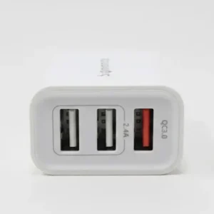 Bromance CFT-TC003 QC3.0 3-Port Fast USB Wall Charger – Original Lot Stock