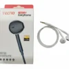 TECNO Smart Music Earphone Hands-free Calls Original Wired Earphones 4
