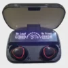 M10 TWS Wireless Bluetooth Headset with Digital Display Charging Case and Power Bank Feature M10 TWS Wireless Bluetooth Headset with Digital Display Charging Case and Power Bank Feature 2