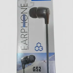 GEN-TEC G52 Earphone Stereo Extra Bass Handsfree