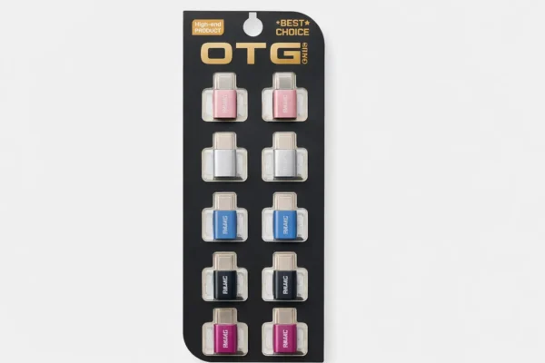 REMAX Micro USB (Android standard) to Type-C OTG Adapter 1