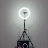 Professional 10 Inch RGB LED Ring Fill Light with Phone Holder and Dimmable USB Remote Control 4