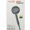 TECNO Smart Music Earphone Hands-free Calls Original Wired Earphones 2