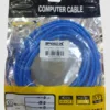 Speed-X Technologies Blue LAN Cable CAT5 UTP High Quality Computer Cable 3m Length for High Speed Internet Networking 2