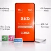 21D New Technology Glass Screen Protector - Sensitive Touch & Ultra HD Clarity 2