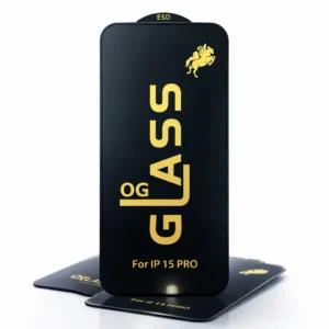 OG Glass for IP 15 Pro – Premium Tempered Glass Screen Protector