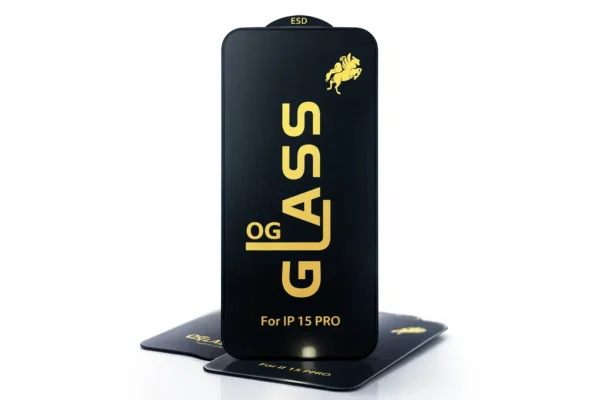 OG Glass for IP 15 Pro - Premium Tempered Glass Screen Protector 1