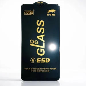 OG Glass ESD Tempered Glass Screen Protector – Ultra Clear Anti-Scratch