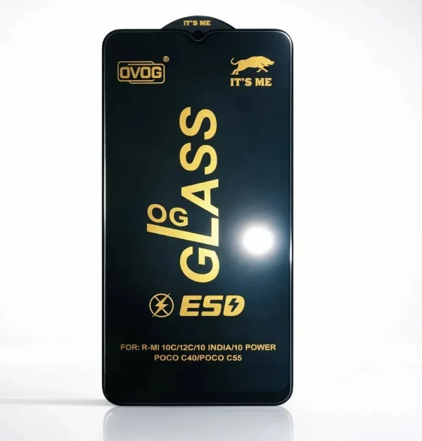 OG Glass ESD Tempered Glass Screen Protector – Ultra Clear Anti-Scratch 1