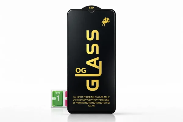 OG Glass Screen Protector for OP F11 Pro Reno 2Z 2F with ESD Anti-Static Protection 1