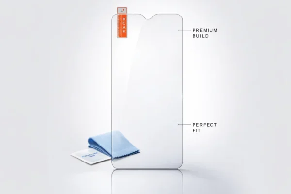 Samsung Galaxy A10/A10s Premium Tempered Glass Screen Protector 9H Hardness Transparent Guard 1
