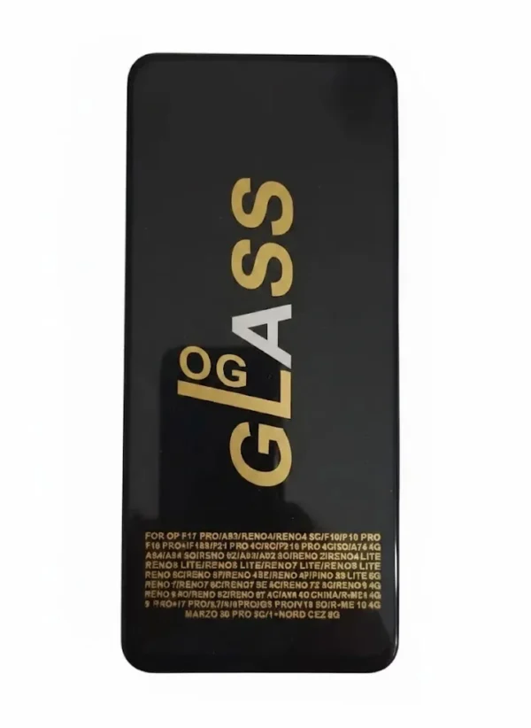 OG Glass Screen Protector for OPPO F17 Pro and Reno Series - High Sensitivity Protection 1