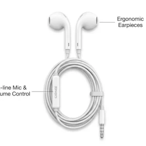 Gionee Handsfree Wired Earphones Deep Bass