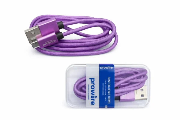 V8 USB Cable Micro Android Fast Charging Data Cord 1